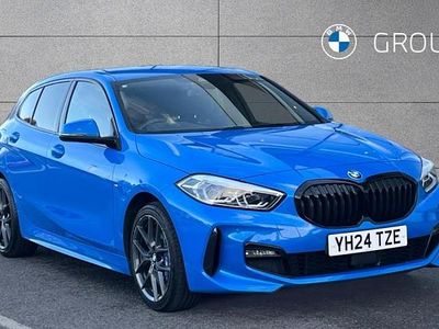 Blue Used 2024 BMW 118 M Sport Hatchback | £22,575 (Fair price)
