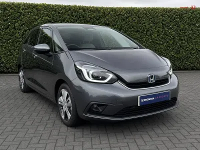 Used Honda Jazz Hybrid 109 HP (80 kW) 2021 Grey Hatchback