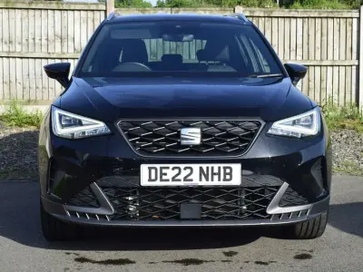 Used Seat Arona FR Sport 110 HP (80 kW) 2022 Black SUV