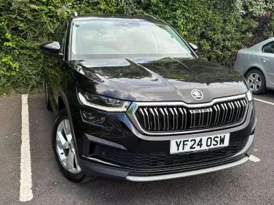 Used Skoda Kodiaq SE L Executive 110 HP (80 kW) 2024 Black magic SUV