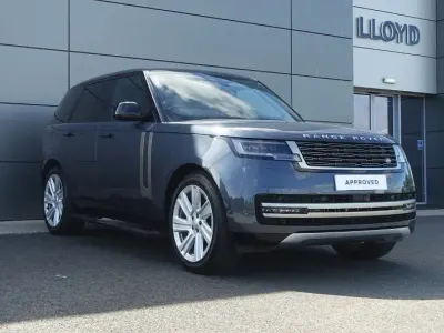 Used Land Rover Range Rover HSE 350 HP (257 kW) 2024 Blue SUV
