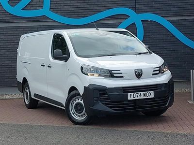 White Used 2024 Peugeot Expert Van | £17,998 (A bit pricey)