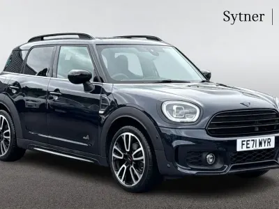 Used Mini Cooper Countryman Sport 134 HP (98 kW) 2021 Black SUV