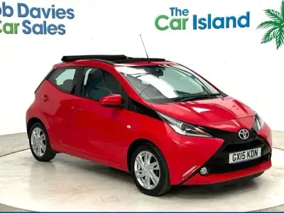 Used Toyota Aygo