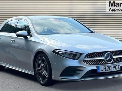 Silver Used 2020 Mercedes A200 Executive Hatchback | £18,936 (Fair price)