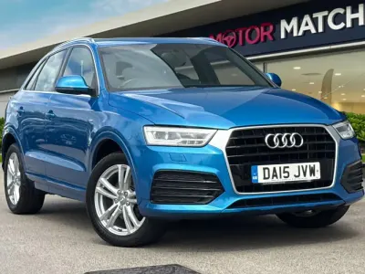 Used Audi Q3