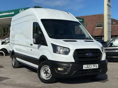 Used Ford Transit S 130 HP (95 kW) 2023 White Van