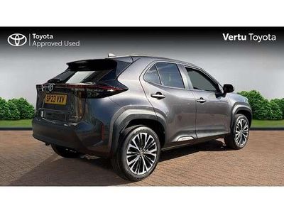 Used Toyota Yaris Cross 113 HP (83 kW) 2023 Grey SUV