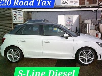 Used 2013 Audi A1 Sportback S-Line Hatchback | £5,995 (Fair price)
