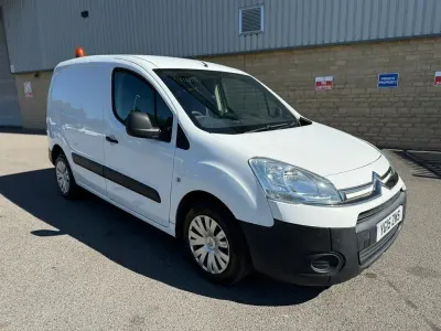 Used Citroën e-Berlingo 90 HP (66 kW) 2015 White