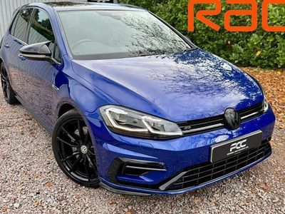 Blue Used 2020 VW Golf VII R Hatchback | £28,995 (Fair price)