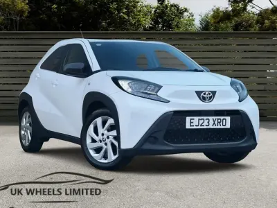 Used Toyota Aygo X
