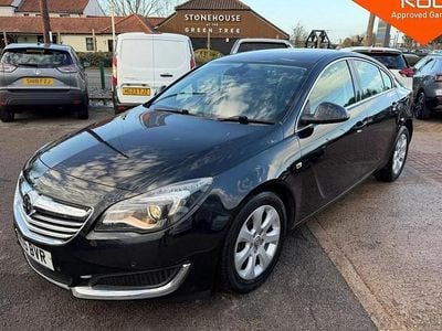 Black Used 2015 Vauxhall Insignia Hatchback | £2,995 (Fair price)