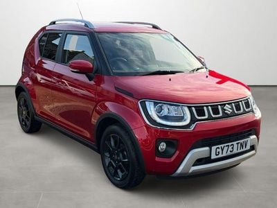 Used Suzuki Ignis SZ5 83 HP (61 kW) 2023 Red metallic Hatchback