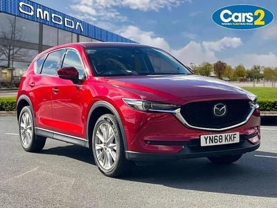 Red Used 2018 Mazda CX-5 Inclusive SUV | £13,290 (Fair price)