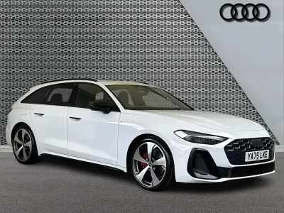 New Audi A5 Comfort 204 HP (150 kW) 2026 White Estate