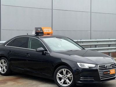 Used Audi A4 Sport 150 HP (110 kW) 2018 Black Sedan