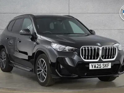 Usado BMW X1 M Sport 168 CV (123 kW) 2025 Negro SUV