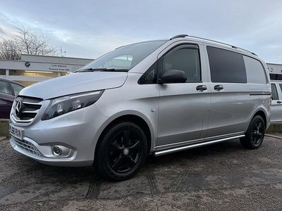 Used Mercedes Vito 2018 Silver Van