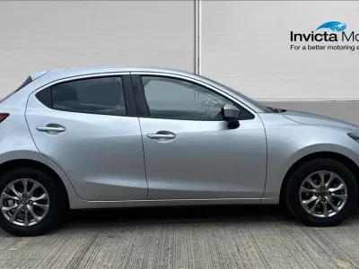 Used Mazda 2 73 HP (53 kW) 2023 Silver Hatchback