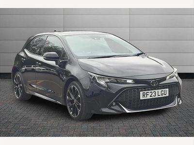 Used Toyota Corolla Sport 122 HP (89 kW) 2023 Black Hatchback