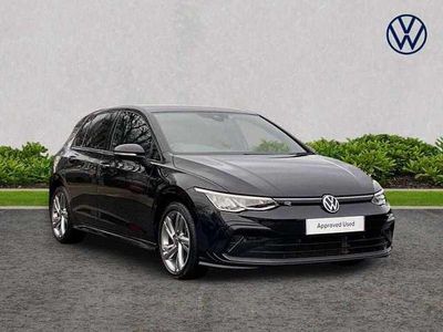 Black Used 2021 VW Golf VII R-line Hatchback | £17,490 (Fair price)