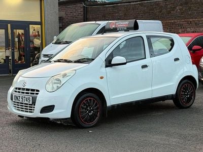 White Used 2011 Suzuki Alto SZ3 Hatchback | £1,595 (Fair price)