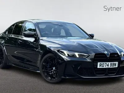 Used BMW M3 Competition Edition 523 HP (384 kW) 2024 Black