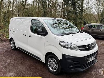 Used Vauxhall Vivaro 100 HP (73 kW) 2020 White MPV