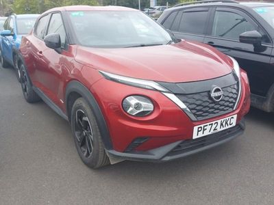 Used Nissan Juke N-Connecta 143 HP (105 kW) 2022 Red SUV