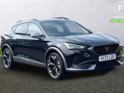 Used Cupra Formentor VZ2 245 HP (180 kW) 2023 Black SUV