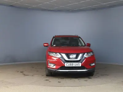 Used Nissan X-Trail S 130 HP (95 kW) 2018 Red SUV