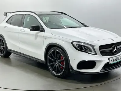 Used Mercedes GLA45 AMG AMG 2018 White SUV
