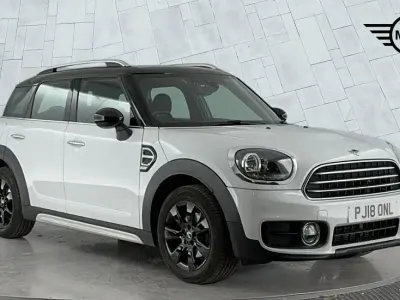 Used Mini Cooper Countryman 134 HP (98 kW) 2018 White SUV