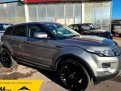 Used Land Rover Range Rover evoque Pure 190 HP (139 kW) 2013 Hatchback