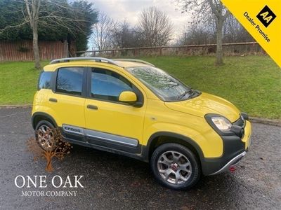 used Fiat Panda Cross 0.9 TWINAIR 5d 90 BHP