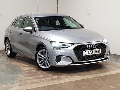 Used Audi A3 Sport 150 HP (110 kW) 2023 Silver Sedan