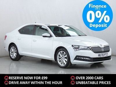 used Skoda Superb 2.0 SE TECHNOLOGY TDI 5d 148 BHP