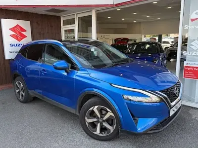 Used Nissan Qashqai N-Connecta 140 HP (102 kW) 2024 Blue SUV