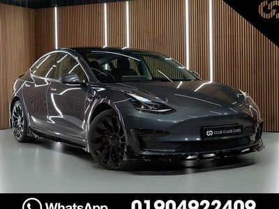 Used Tesla Model 3 Performance 461 kW (627 HP) 2023 Grey Sedan