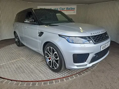Used Land Rover Range Rover Sport Dynamic 404 HP (297 kW) 2019 Silver SUV