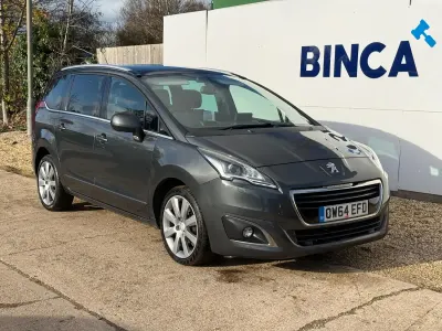 Used Peugeot 5008 Allure 120 HP (88 kW) 2015 Grey MPV