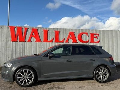 Used 2019 Audi A3 Sportback Black Edition Hatchback | £14,495 (Fair price)