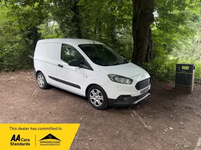 Used Ford Transit Trend 100 HP (73 kW) 2018 White Van