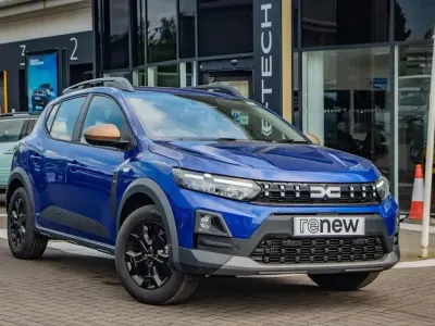 Used Dacia Sandero Extreme 108 HP (79 kW) 2026 Blue Hatchback