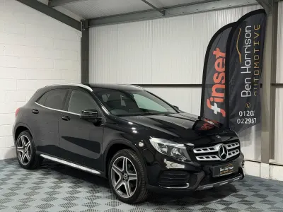 Used Mercedes GLA200 AMG line 156 HP (114 kW) 2018 Black SUV