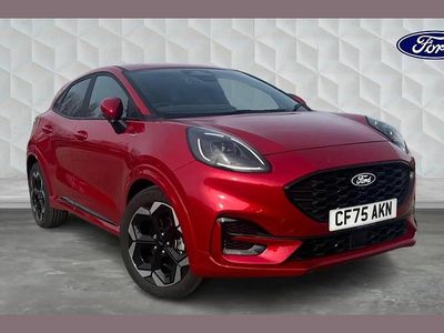 Usado Ford Puma ST-Line X 125 HP (91 kW) 2025 Vermelho SUV