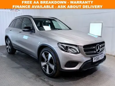 Used Mercedes GLC220