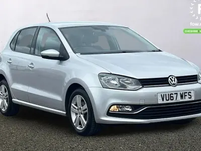Used VW Polo Edition 90 HP (66 kW) 2017 Silver Hatchback