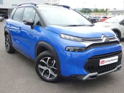 Used Citroën C3 Aircross PureTech 110 HP (80 kW) 2022 Blue SUV